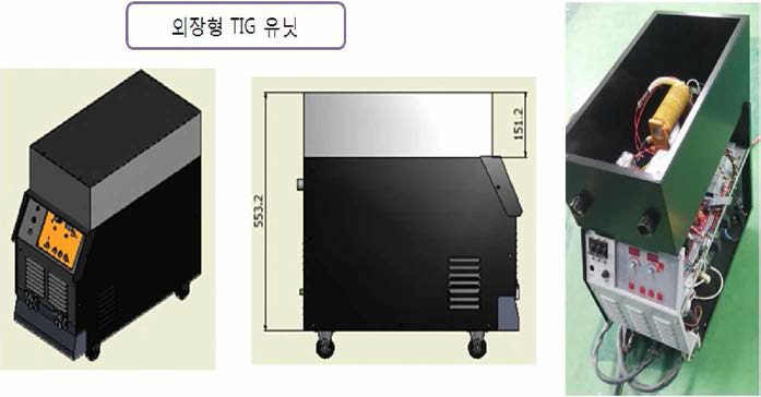 TIG 고 주 파 스 타 트 유닛