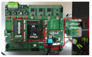 WDR/NR 검증 FPGA 플랫폼