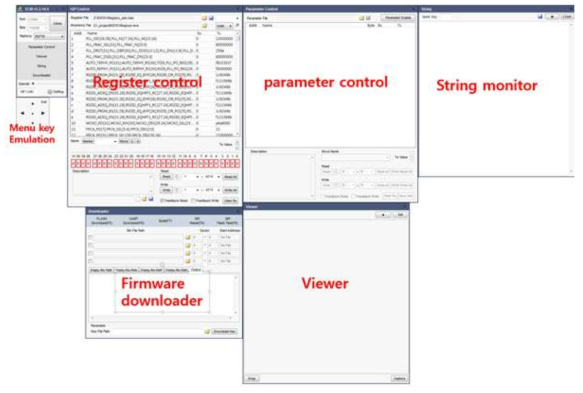 개발된 Eyenix Control Manager(ECM) SDK