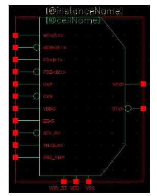 Cable Driver Schematic