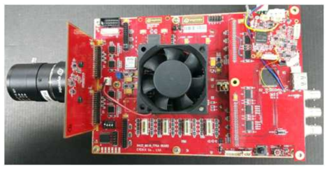 4K Sensor 검증, Interface 검증용 Board