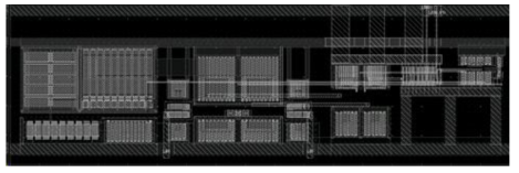 Sub LVDS layout