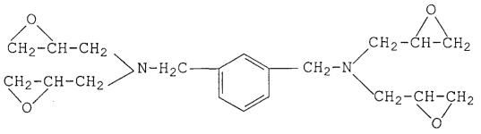 glycidyl amine의 일반적 구조