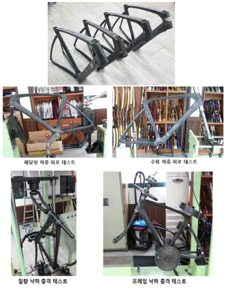 프레임 내구성 및 내충격 테스트 방법