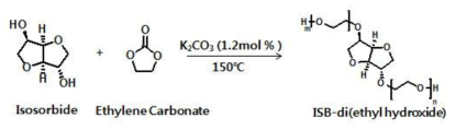 Ethylene carbonate를 이용한 ISB-Ether-diol