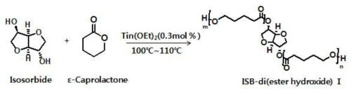 Isosorbide와 Ɛ-caprolactone의 ISB-ester-Diol 합성