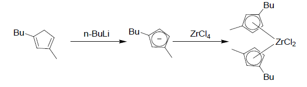 Cata.07 MBuCp 촉매 합성 Scheme