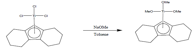 Cata.22 OFTi(OMe)3 촉매의 합성 Scheme