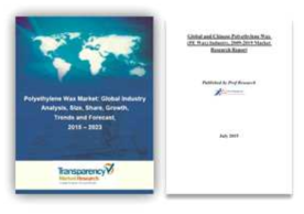 PE Wax 관련 세계시장 Market Report