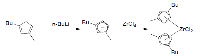 Cata.07 MBuCp 촉매 합성 Scheme