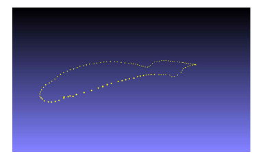 연산결과 2D Plot(등간격 Filtering)