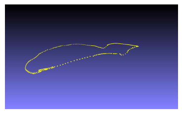 (군화/좌발/265mm) 게이지라인 연산결과 3D Plot(Filtering전)