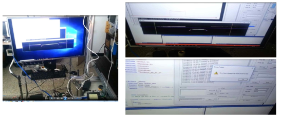 prototype 테스트 현황