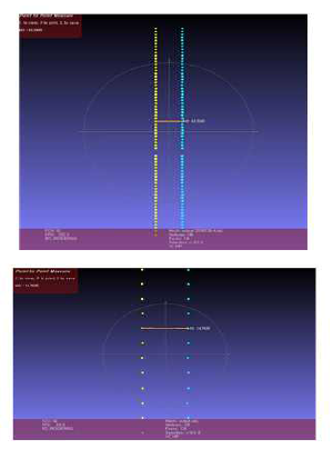 Sole scanner 시스템 특성 검증을 위한 calibration