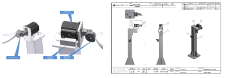 UPPER PART CEMENTING UNIT