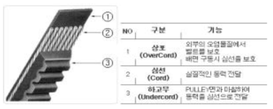 벨트의 기본 구조