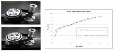 Static Tooth Jump Test