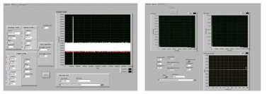 Labview 기반 광센서 데이터 수집/연산 디스플레이용 GUI