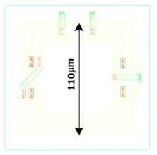 Layout of 2:1 transformer for power amplifier load