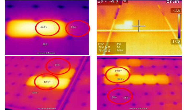 태양광 발전 시스템의 Hot spot 현상