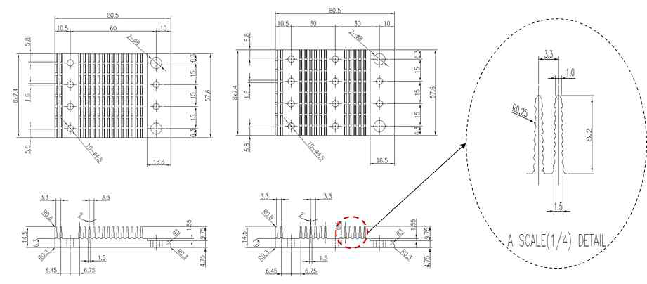 Heat Sink 1차 설계