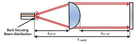 External Cavity 구조도