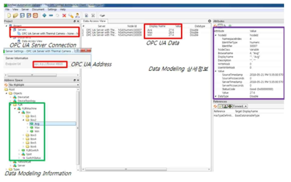 OPC UA 클라이언트 데이터 Read