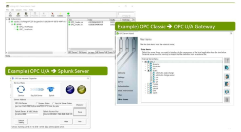 OPC/Splunk 연동 테스트 프로그램