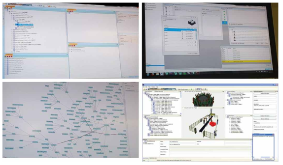 AutomationML Editor에서 공장 엔지니어링 데이터 모델링 작업