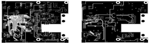 <LD 구동 모듈 PCB Layout