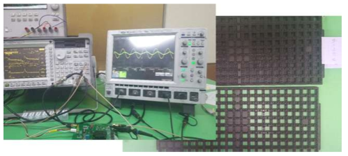 Gyroscope MEMS packageing 특성 평가용 test setup