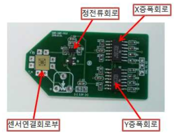 제작한 정전류 구동제어 회로