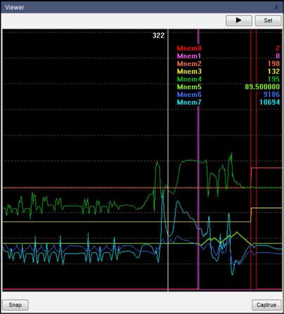 ISP signal viewer