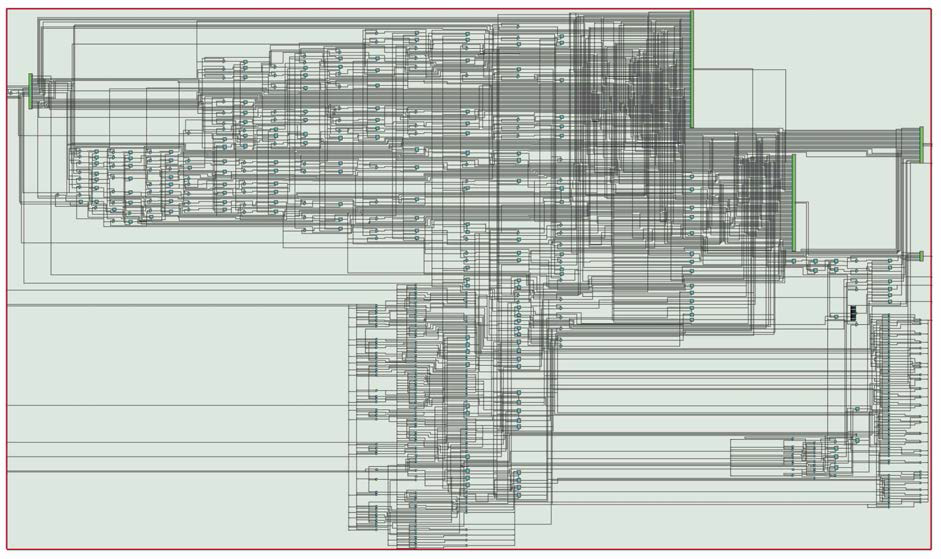 3D DNR 엔진 구현 Module Block도