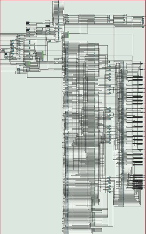 ODM 엔진 구현 Module block도