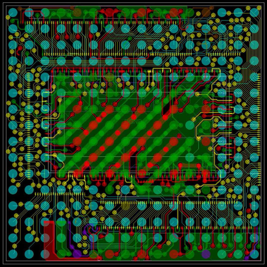 Package PCB Main