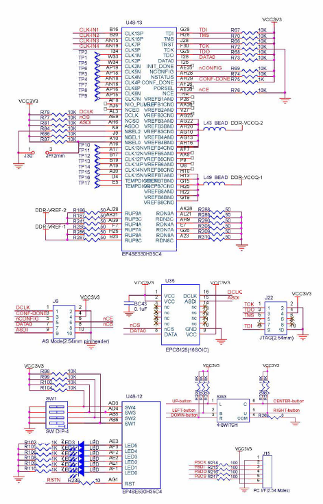 FPGA 관련 회로도