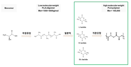 PLA 중합 메커니즘