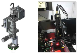 Wafer Chip Scan용 Machine Vision Unit