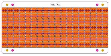 WLCSP PCB 디자인