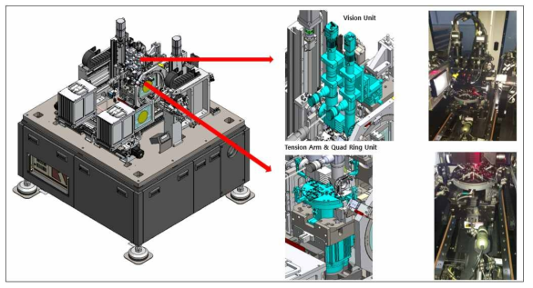 WLCSP Die Transfer System 구조 변경(Tool Arm) 항목