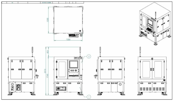 Die Transfer System Layout