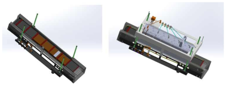 WLCSP Multi 접합 Reflow 장비 개발 3D 설계