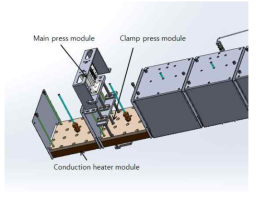 Main multi press module 구조 모습