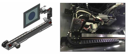 Wafer Feeder Unit 설계 모델링(좌) 시제품(우)