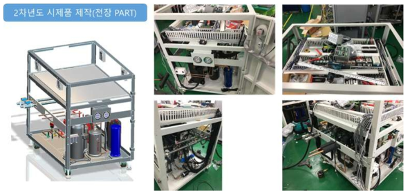 직팽시 GAS CHILLER 제작 (전장Part)