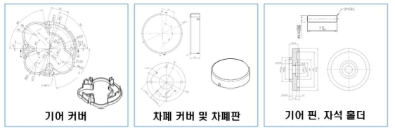 주변 부품 도면