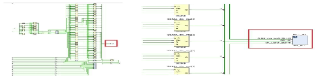 신호 보상기 FPGA 로직 블록도