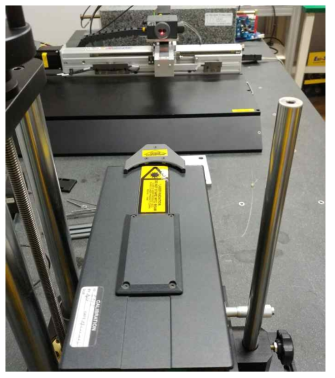 정밀도 측정 (XD5LS Laser interferometer)