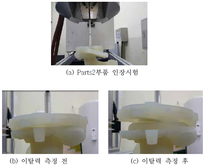 Parts1 이탈력 측정 전 후 비교